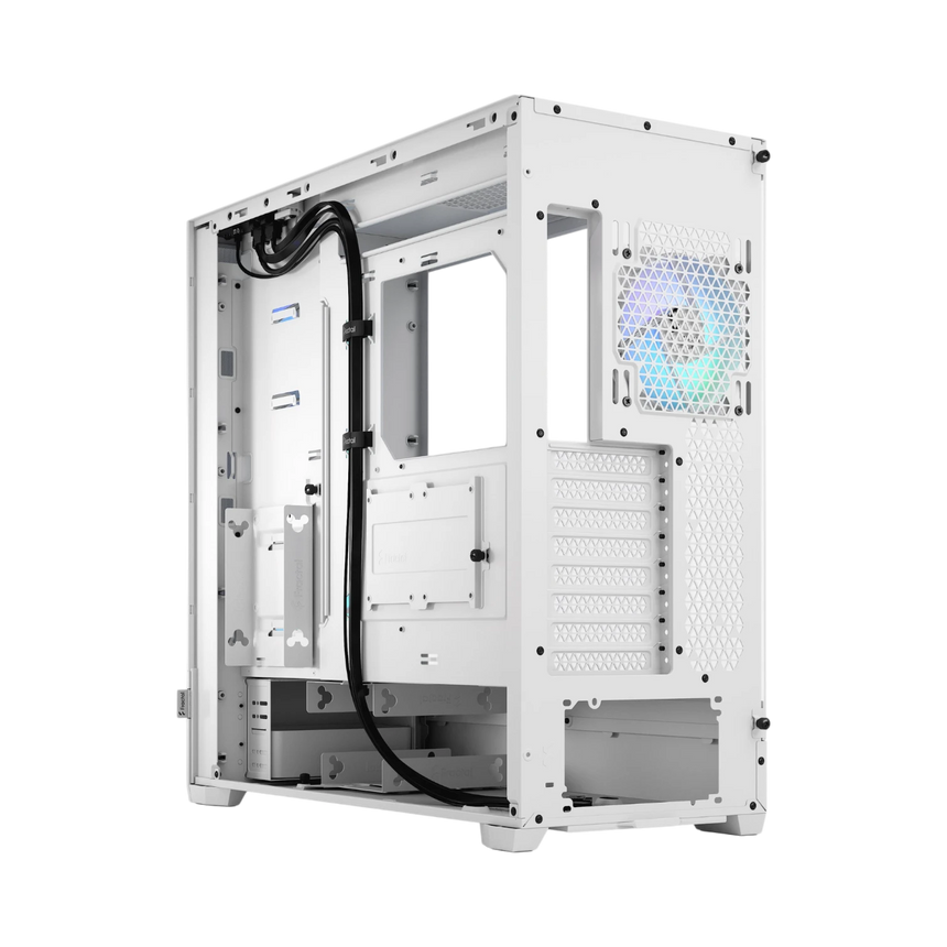 Fractal Design Pop XL Air Full Tower Case (White Tempered Glass Clear) — Being Shipped