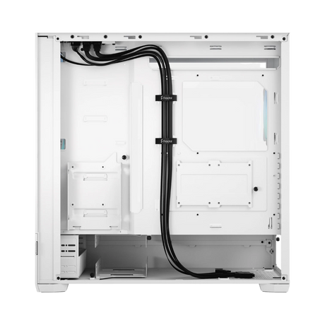 Fractal Design Pop XL Air Full Tower Case (White Tempered Glass Clear) — Being Shipped