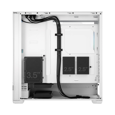 Fractal Design Pop XL Air Full Tower Case (White Tempered Glass Clear) — Being Shipped