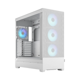 Fractal Design Pop XL Air Full Tower Case (White Tempered Glass Clear) — Being Shipped