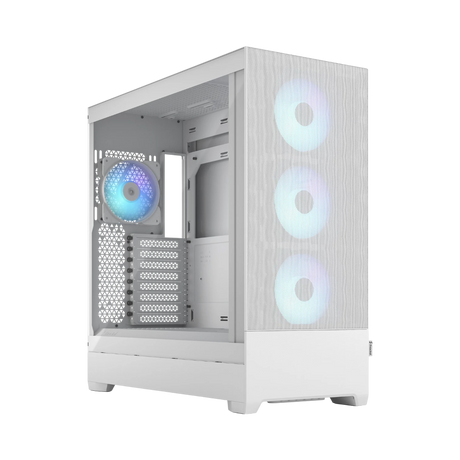 Fractal Design Pop XL Air Full Tower Case (White Tempered Glass Clear) — Being Shipped