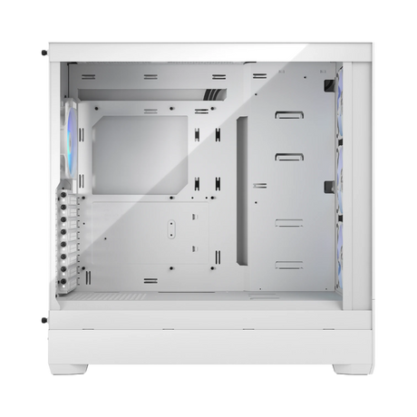 Fractal Design Pop XL Air Full Tower Case (White Tempered Glass Clear) — Being Shipped