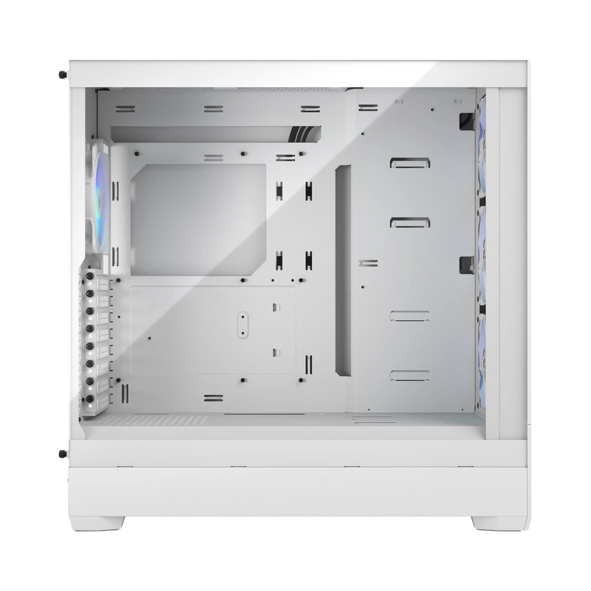 Fractal Design Pop XL Air Full Tower Case (White Tempered Glass Clear) — Being Shipped
