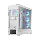 Fractal Design Pop XL Air Full Tower Case (White Tempered Glass Clear) — Being Shipped