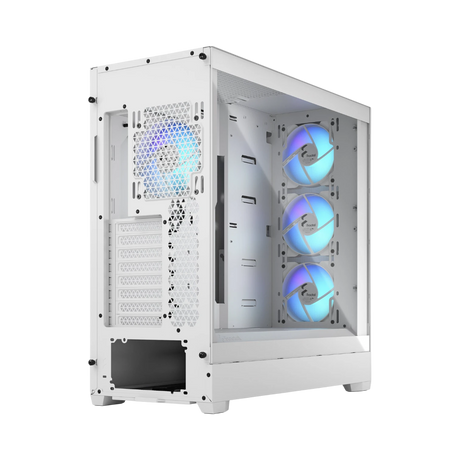 Fractal Design Pop XL Air Full Tower Case (White Tempered Glass Clear) — Being Shipped
