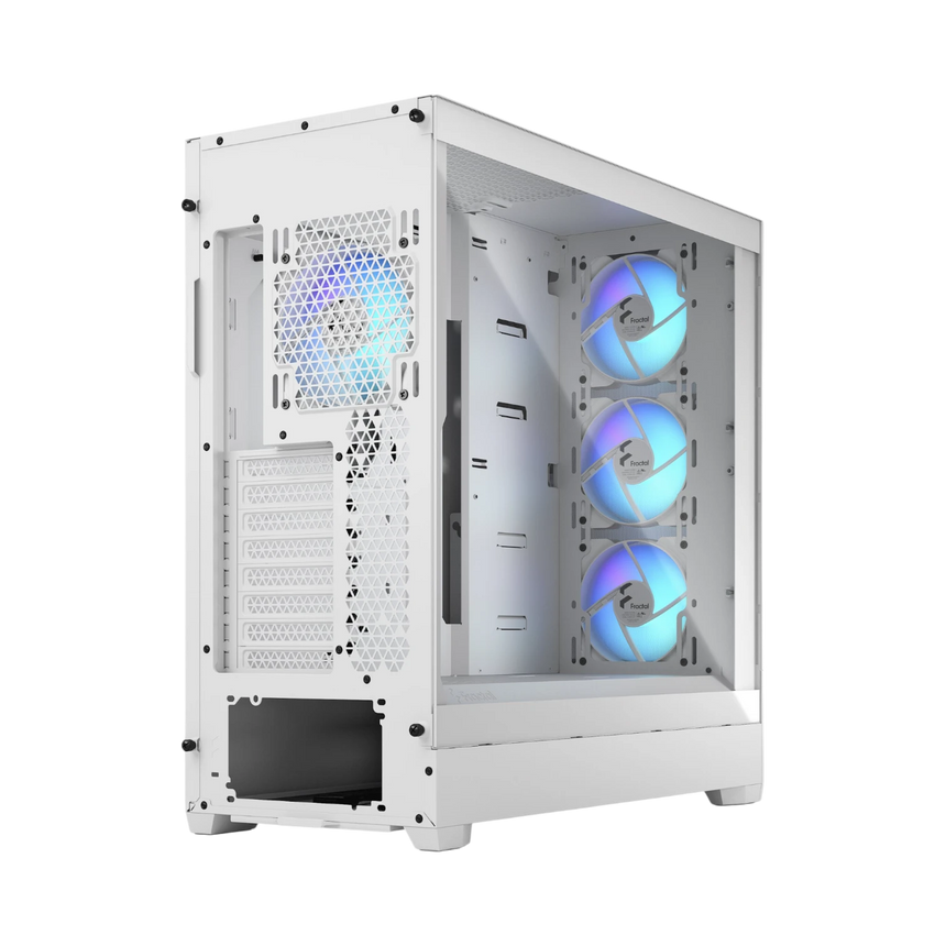 Fractal Design Pop XL Air Full Tower Case (White Tempered Glass Clear) — Being Shipped