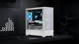 Fractal Design Pop XL Air Full Tower Case (White Tempered Glass Clear) — Being Shipped