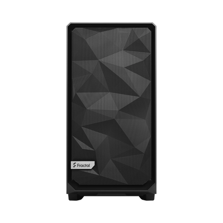 Fractal Design Meshify 2 Mid-Tower Case (Black Solid) — Being Shipped
