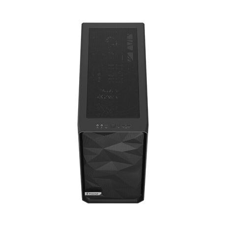 Fractal Design Meshify 2 Mid-Tower Case (Black Solid) — Being Shipped