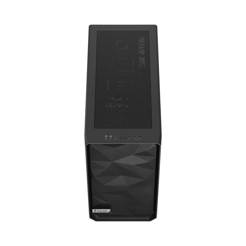 Fractal Design Meshify 2 Mid-Tower Case (Black Solid) — Being Shipped