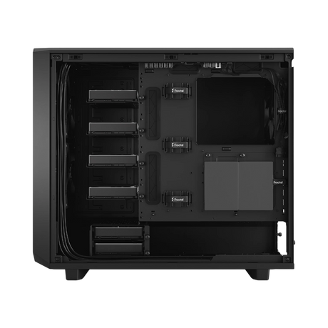 Fractal Design Meshify 2 Mid-Tower Case (Black Solid) — Being Shipped