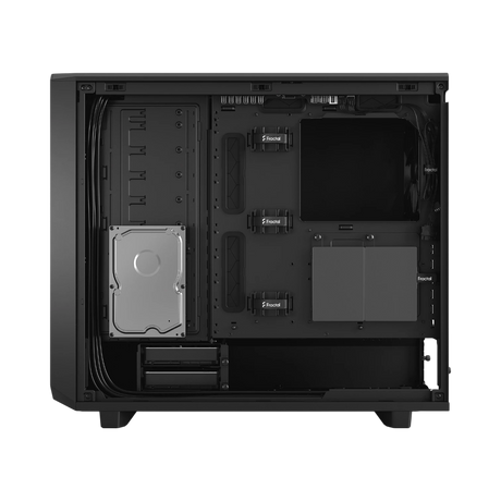 Fractal Design Meshify 2 Mid-Tower Case (Black Solid) — Being Shipped