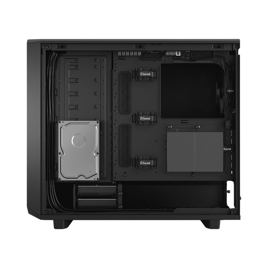 Fractal Design Meshify 2 Mid-Tower Case (Black Solid) — Being Shipped