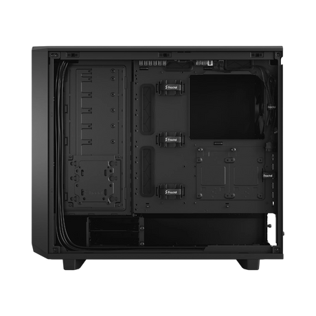 Fractal Design Meshify 2 Mid-Tower Case (Black Solid) — Being Shipped