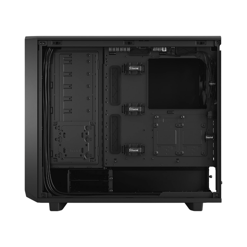 Fractal Design Meshify 2 Mid-Tower Case (Black Solid) — Being Shipped