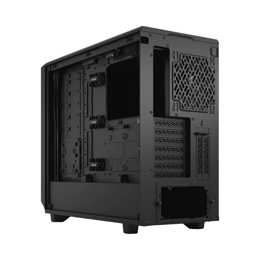 Fractal Design Meshify 2 Mid-Tower Case (Black Solid) — Being Shipped