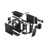 Fractal Design Meshify 2 Mid-Tower Case (Black Solid) — Being Shipped