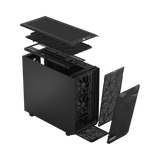 Fractal Design Meshify 2 Mid-Tower Case (Black Solid) — Being Shipped