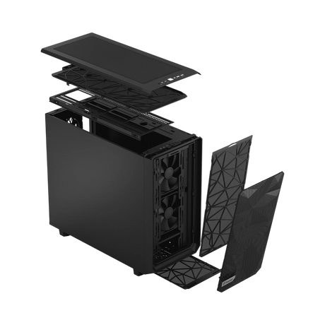 Fractal Design Meshify 2 Mid-Tower Case (Black Solid) — Being Shipped