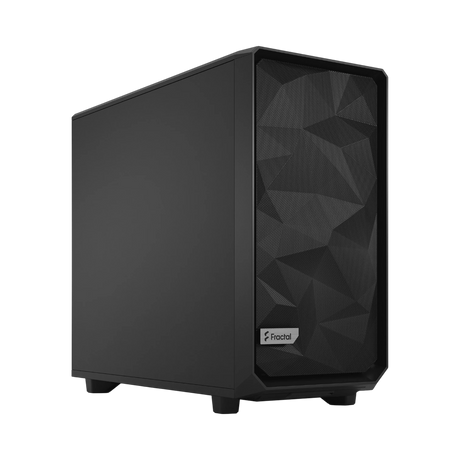 Fractal Design Meshify 2 Mid-Tower Case (Black Solid) — Being Shipped
