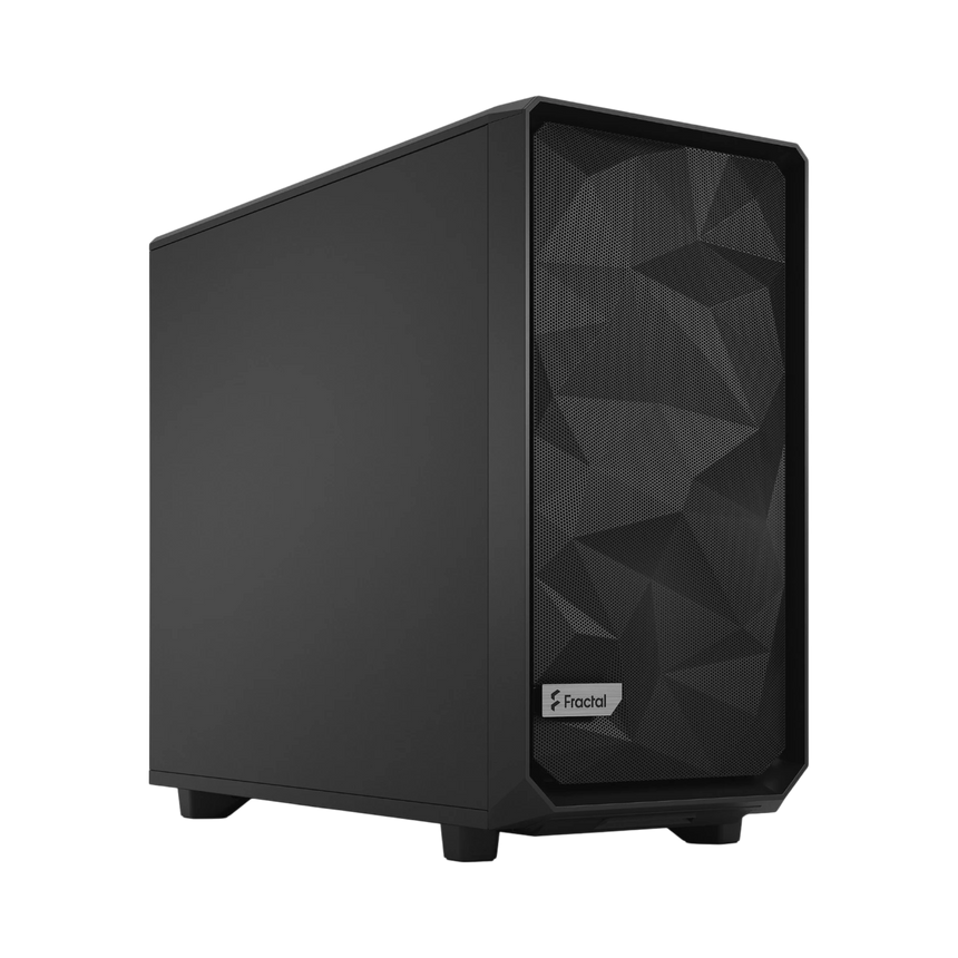 Fractal Design Meshify 2 Mid-Tower Case (Black Solid) — Being Shipped