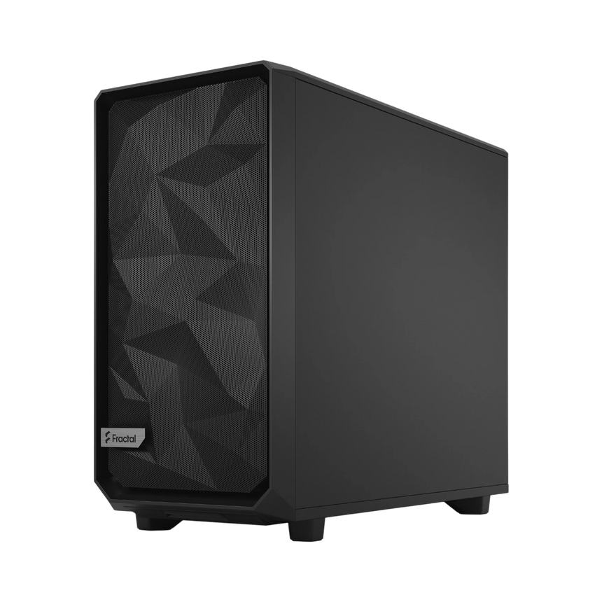 Fractal Design Meshify 2 Mid-Tower Case (Black Solid) — Being Shipped