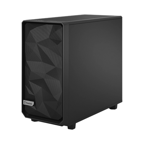 Fractal Design Meshify 2 Mid-Tower Case (Black Solid) — Being Shipped