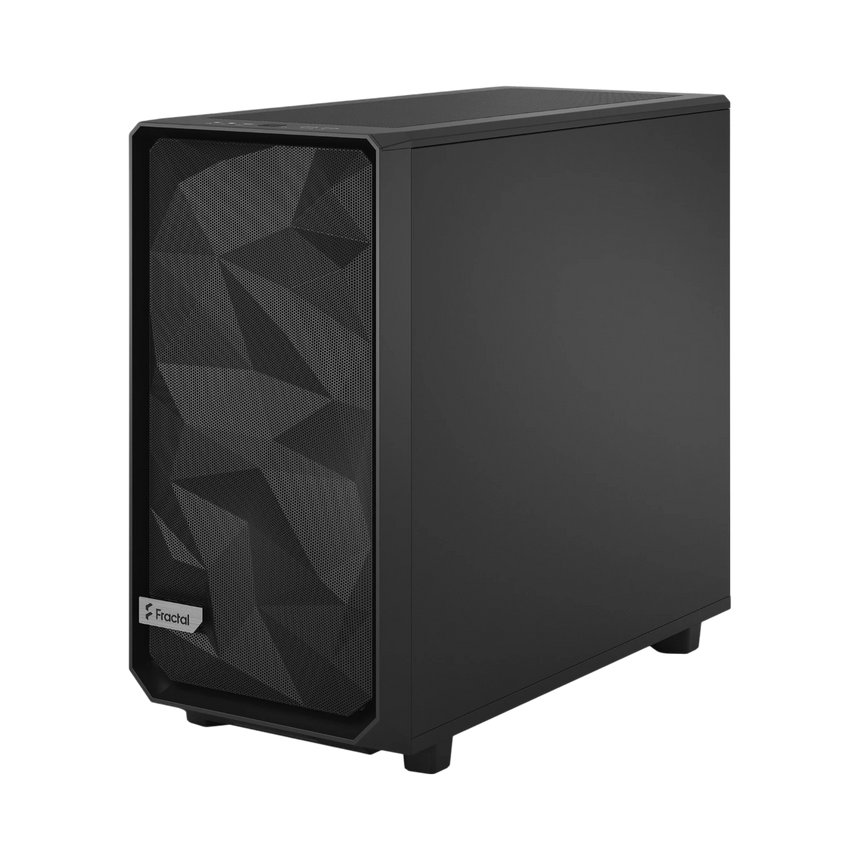 Fractal Design Meshify 2 Mid-Tower Case (Black Solid) — Being Shipped