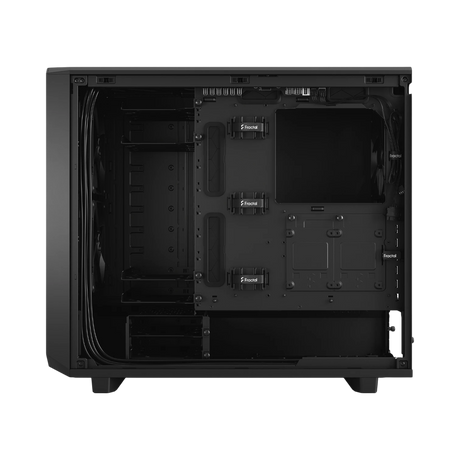 Fractal Design Meshify 2 Mid-Tower Case (Black Solid) — Being Shipped