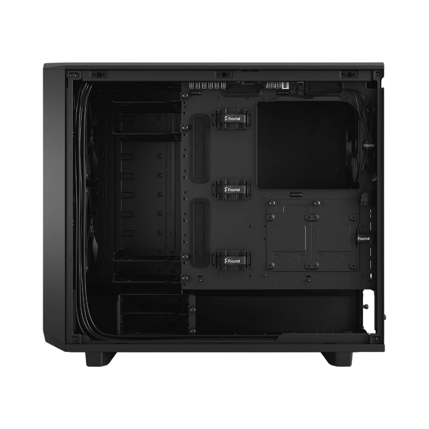 Fractal Design Meshify 2 Mid-Tower Case (Black Solid) — Being Shipped