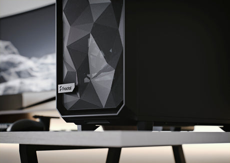 Fractal Design Meshify 2 Mid-Tower Case (Black Solid) — Being Shipped