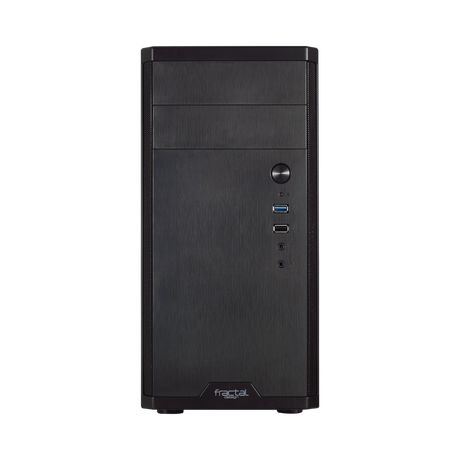 Fractal Design Core 1100 Mini-Tower Case (Black) — Being Shipped