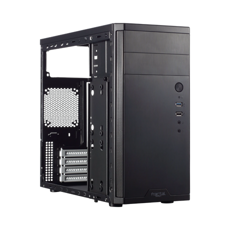 Fractal Design Core 1100 Mini-Tower Case (Black) — Being Shipped