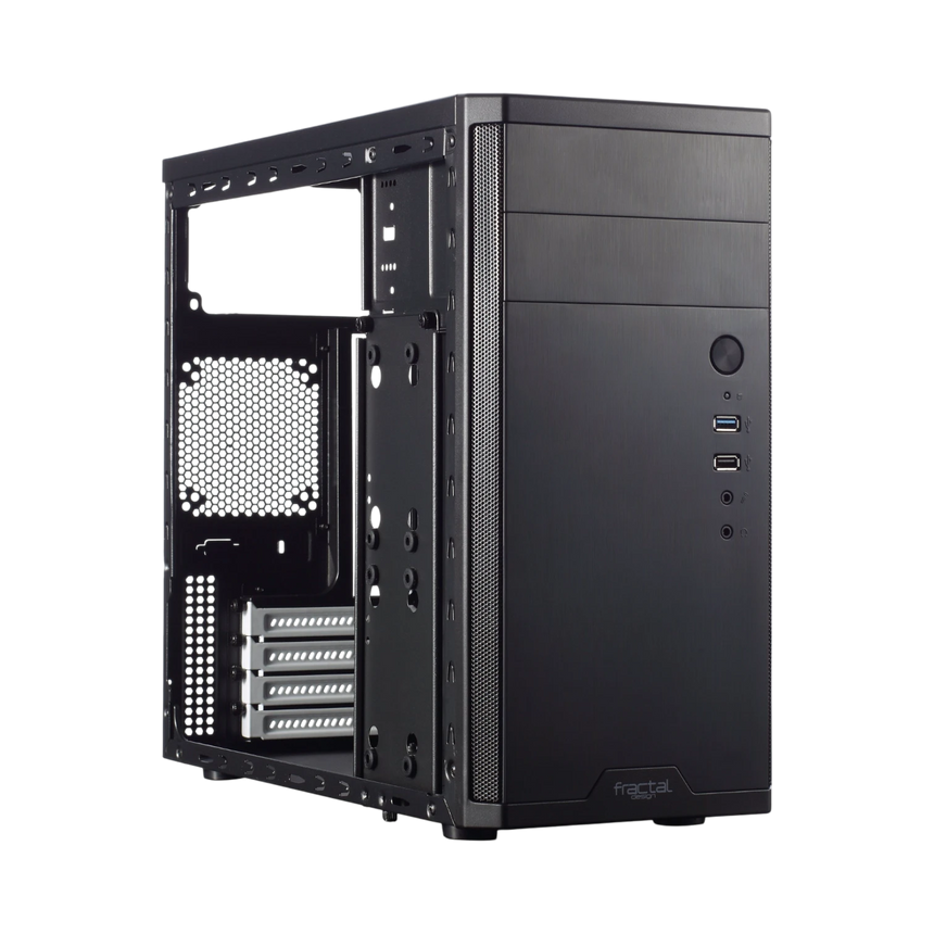 Fractal Design Core 1100 Mini-Tower Case (Black) — Being Shipped