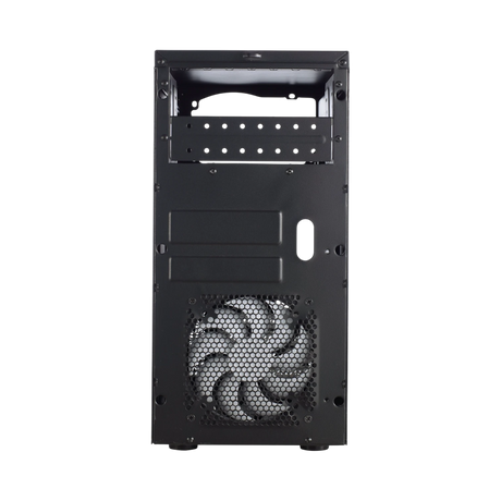 Fractal Design Core 1100 Mini-Tower Case (Black) — Being Shipped