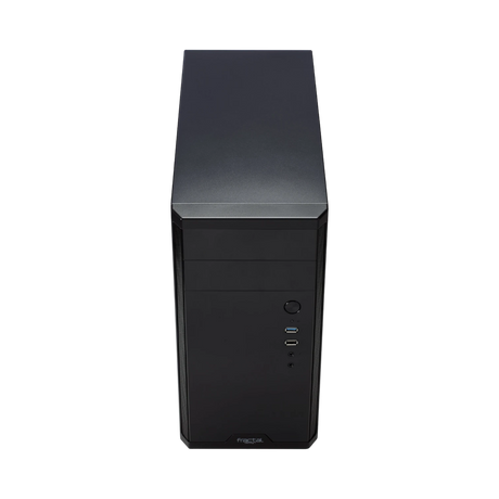 Fractal Design Core 1100 Mini-Tower Case (Black) — Being Shipped