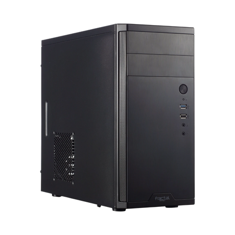 Fractal Design Core 1100 Mini-Tower Case (Black) — Being Shipped