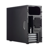 Fractal Design Core 1100 Mini-Tower Case (Black) — Being Shipped