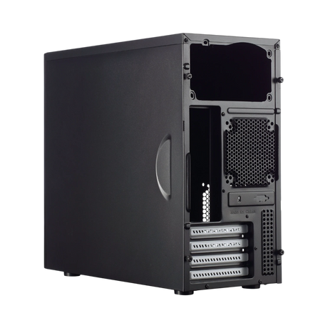 Fractal Design Core 1100 Mini-Tower Case (Black) — Being Shipped