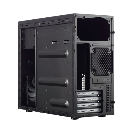 Fractal Design Core 1100 Mini-Tower Case (Black) — Being Shipped