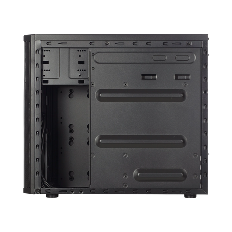 Fractal Design Core 1100 Mini-Tower Case (Black) — Being Shipped