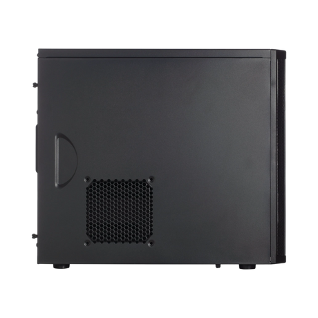 Fractal Design Core 1100 Mini-Tower Case (Black) — Being Shipped