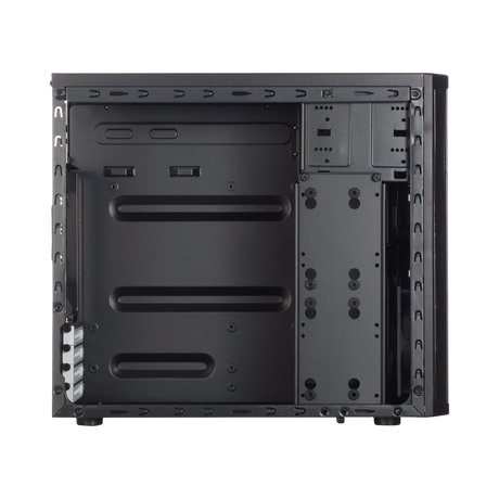 Fractal Design Core 1100 Mini-Tower Case (Black) — Being Shipped