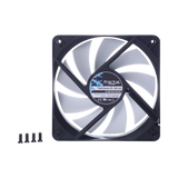 Fractal Design Silent Series R3 120mm Cooling Fan (White) — Being Shipped