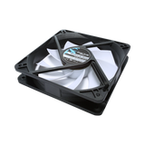 Fractal Design Silent Series R3 120mm Cooling Fan (White) — Being Shipped