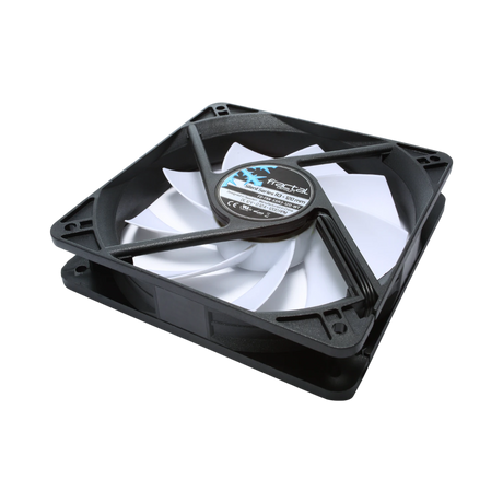 Fractal Design Silent Series R3 120mm Cooling Fan (White) — Being Shipped