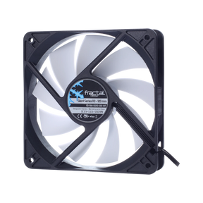 Fractal Design Silent Series R3 120mm Cooling Fan (White) — Being Shipped