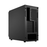 Fractal Design Focus 2 Mid-Tower Case (Black Solid) — Being Shipped