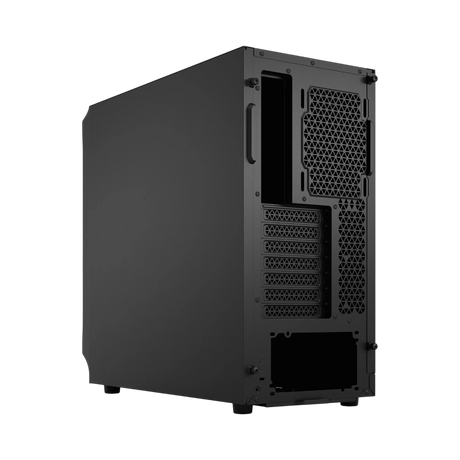 Fractal Design Focus 2 Mid-Tower Case (Black Solid) — Being Shipped