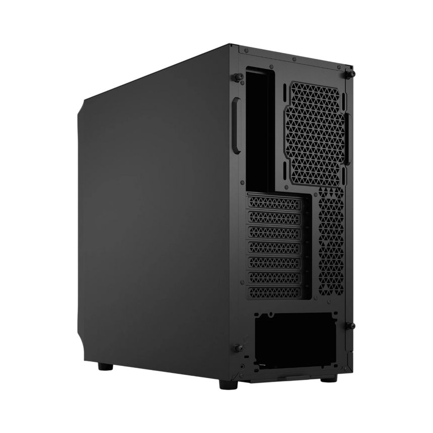 Fractal Design Focus 2 Mid-Tower Case (Black Solid) — Being Shipped